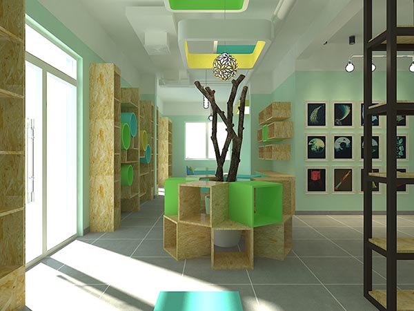 濟南專賣店裝修 濟南專賣店裝修