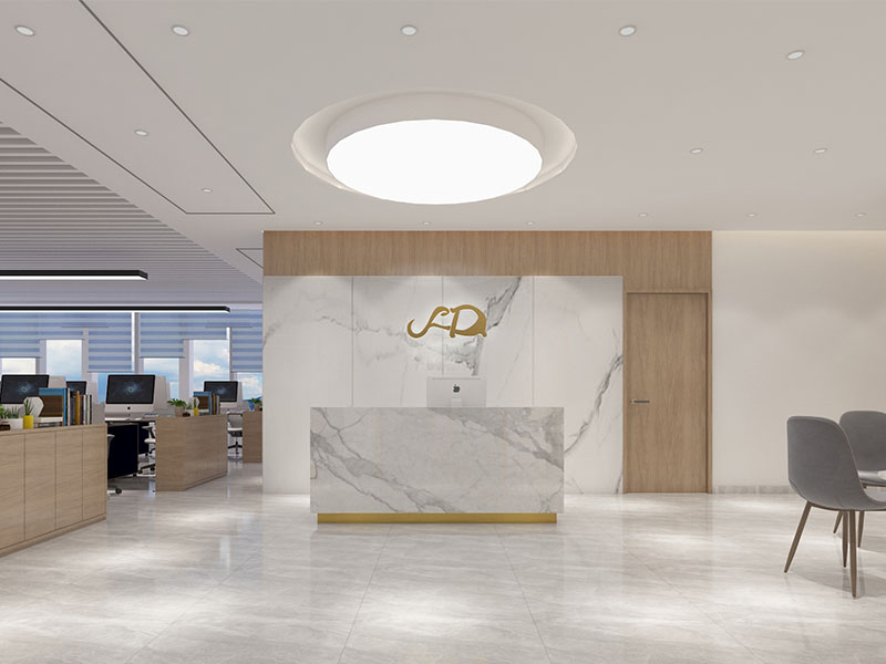 濟南辦公室裝修設計施工-聯合財富廣場 濟南辦公室裝修設計施工-聯合財富廣場