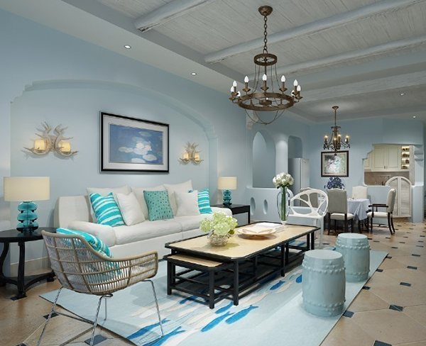 采光不好的房間怎么裝修?