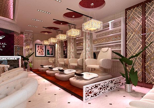 時尚又受人歡迎的美甲店該如何裝修?