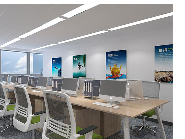 濟南辦公室裝修如何提升室內(nèi)視覺效果,進(jìn)來看看就知道了!