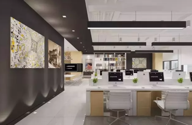 300㎡辦公室裝修效果圖賞析,讓您的辦公室獨領風騷!!! 300㎡辦公室裝修效果圖賞析,讓您的辦公室獨領風騷!!!