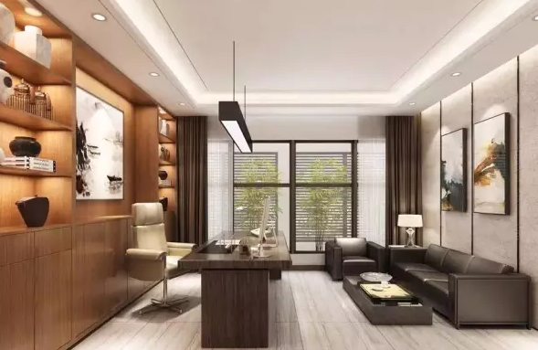 300㎡辦公室裝修效果圖賞析,讓您的辦公室獨領風騷!!!