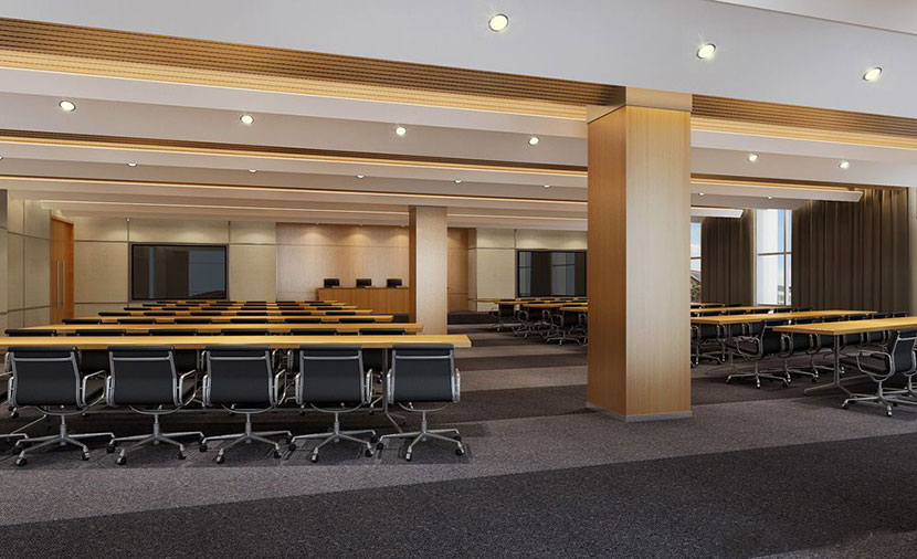 濟南辦公室裝修完后該怎么維護?做好空間管理助力企業發展